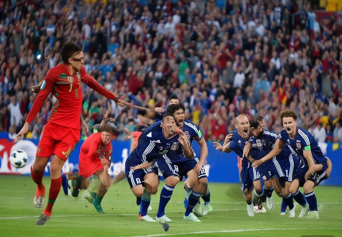 2018世界杯：葡萄牙vs日本激情对决回顾(图3)