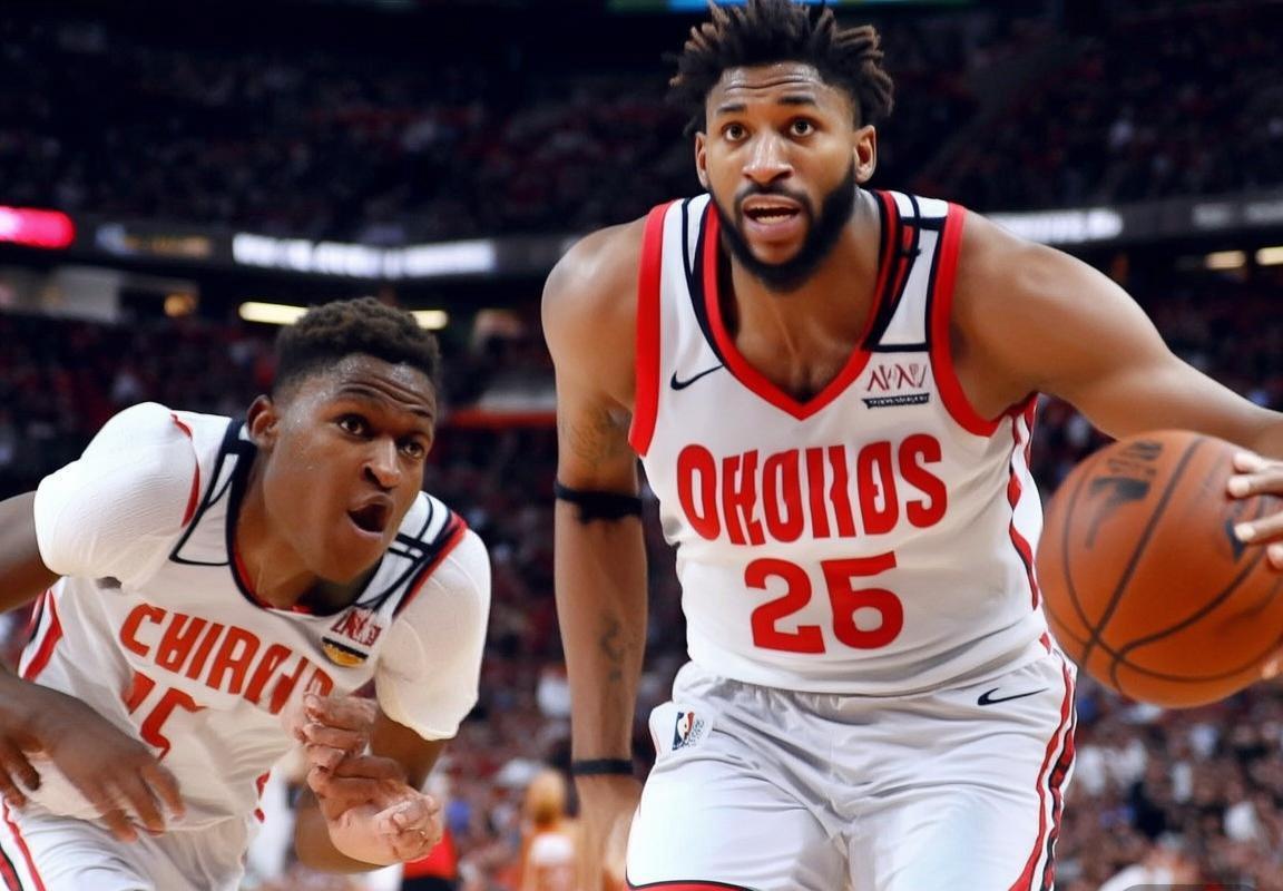 2017公牛对步行者：经典对决战术解析与双星闪耀回顾(图3)