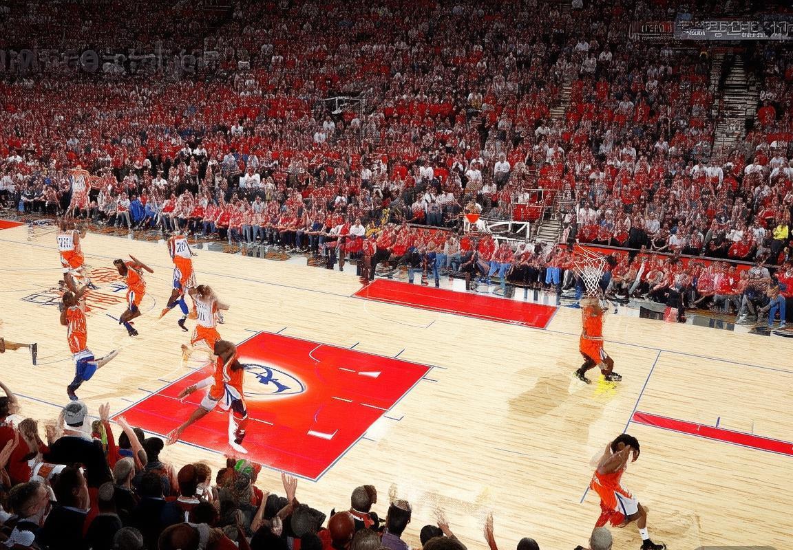 2015NBA快船火箭季后赛：经典对决全解析