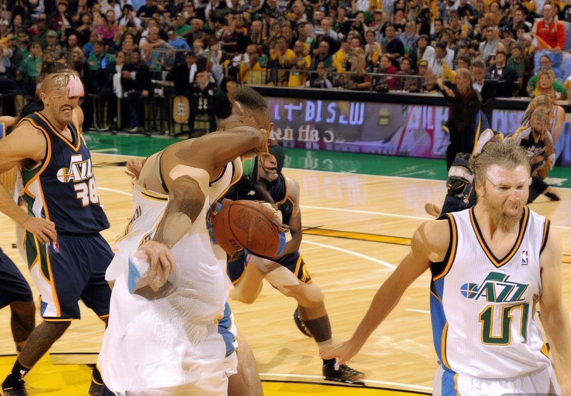 2010年NBA季后赛爵士对掘金系列赛：传奇对决与战术对决