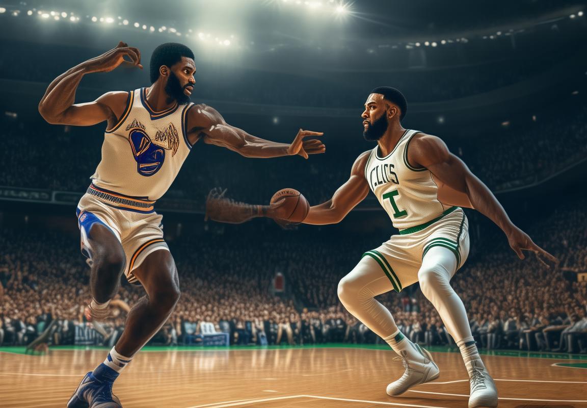 2019年NBA经典对决：勇士vs凯尔特人巅峰激战