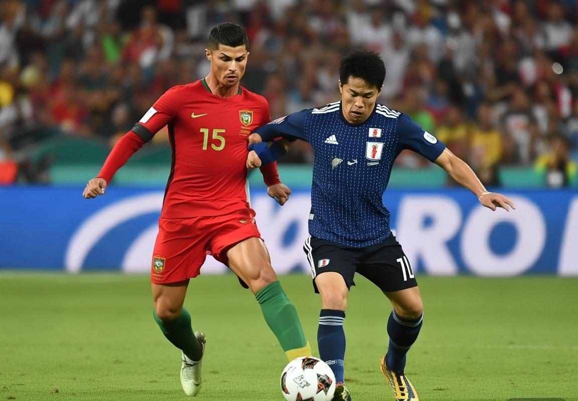2018世界杯：葡萄牙vs日本激情对决回顾(图4)