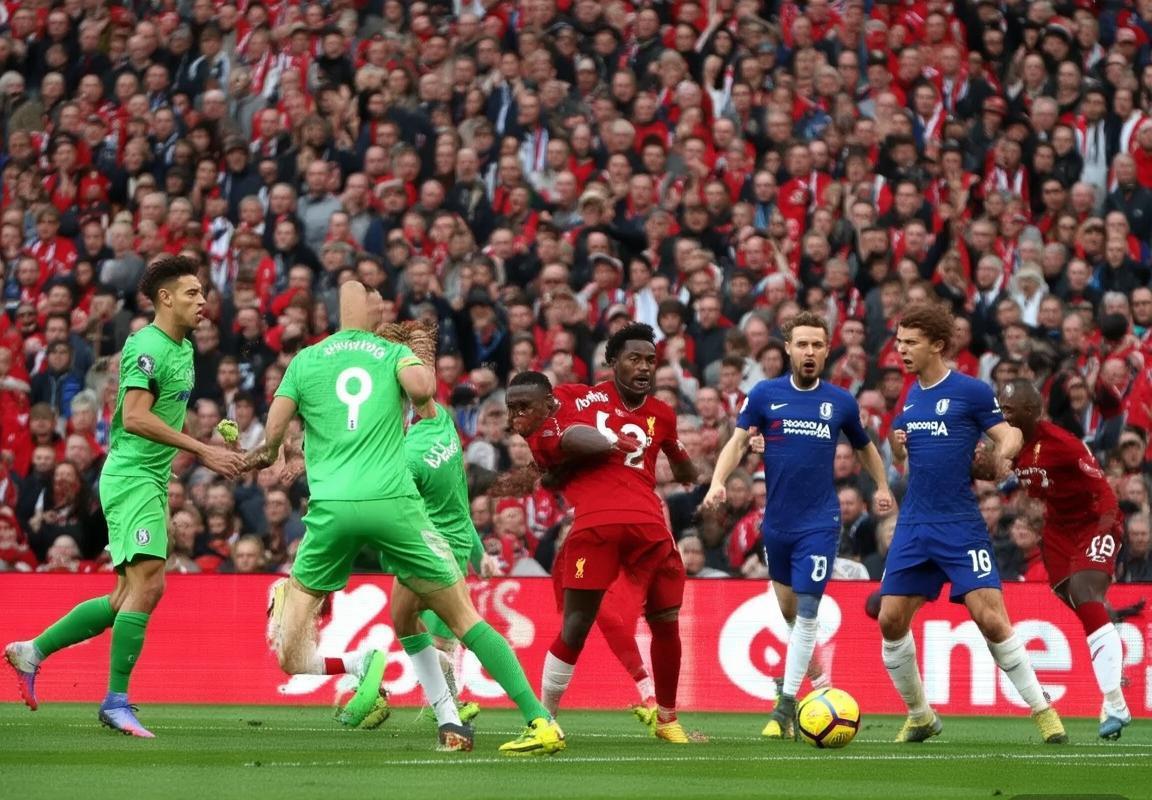 2019英超巅峰对决：利物浦对切尔西关键战术转折解析