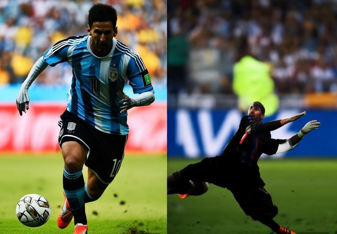 2002世界杯：梅西领衔阿根廷4-0完胜美国，足球哲学胜利之战(图2)